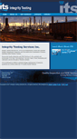 Mobile Screenshot of integrity-testing.com